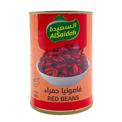 فاصوليا حمراء السعيدة 400 جرام