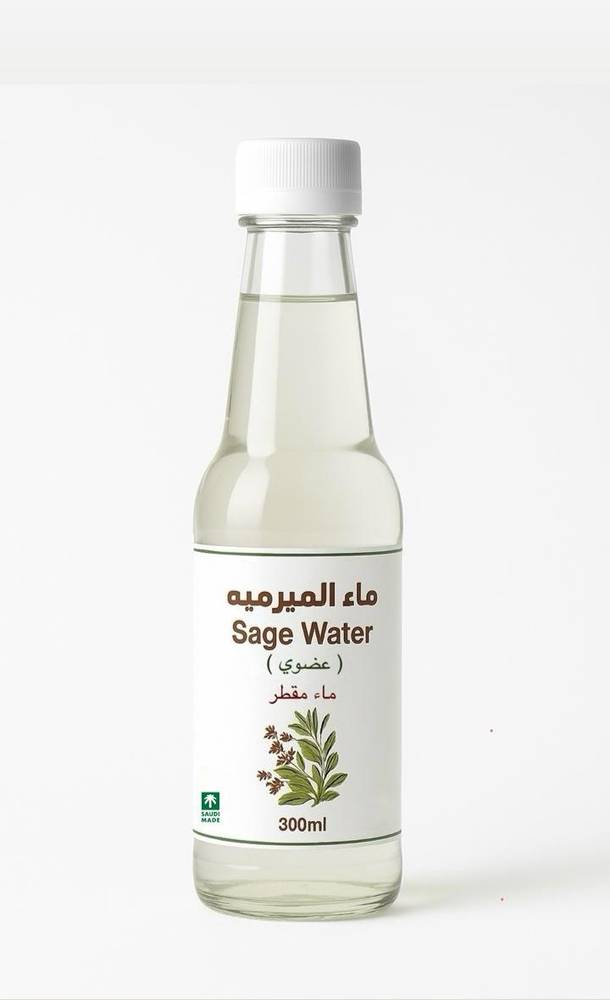 ماء الميرمية المقطر