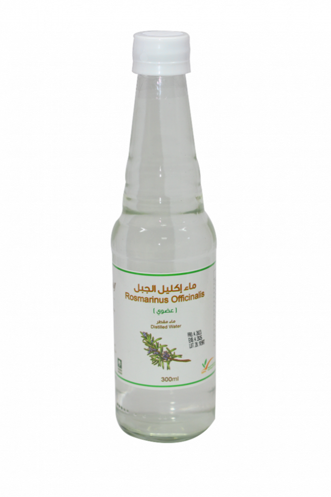 ماء إكليل الجبل عضوي