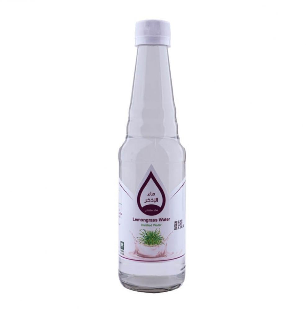 ماء الإذخر مقطر وعضوي