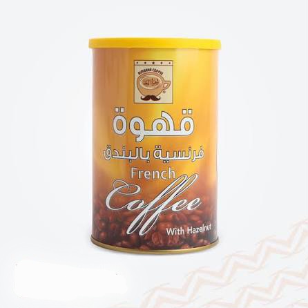 قهوة فرنسية با لبندق