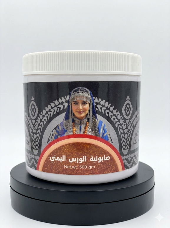 صابون الورس اليمني