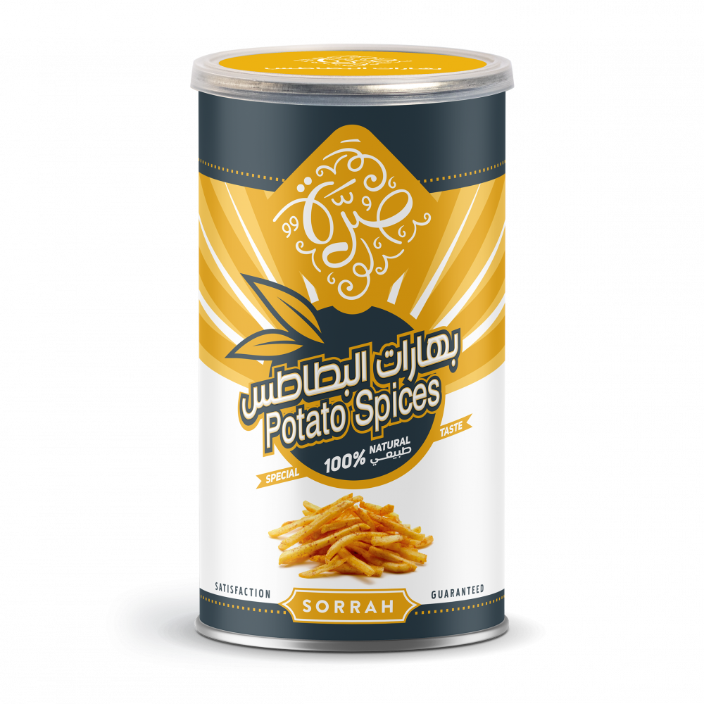 بهارات صره  البطاطس