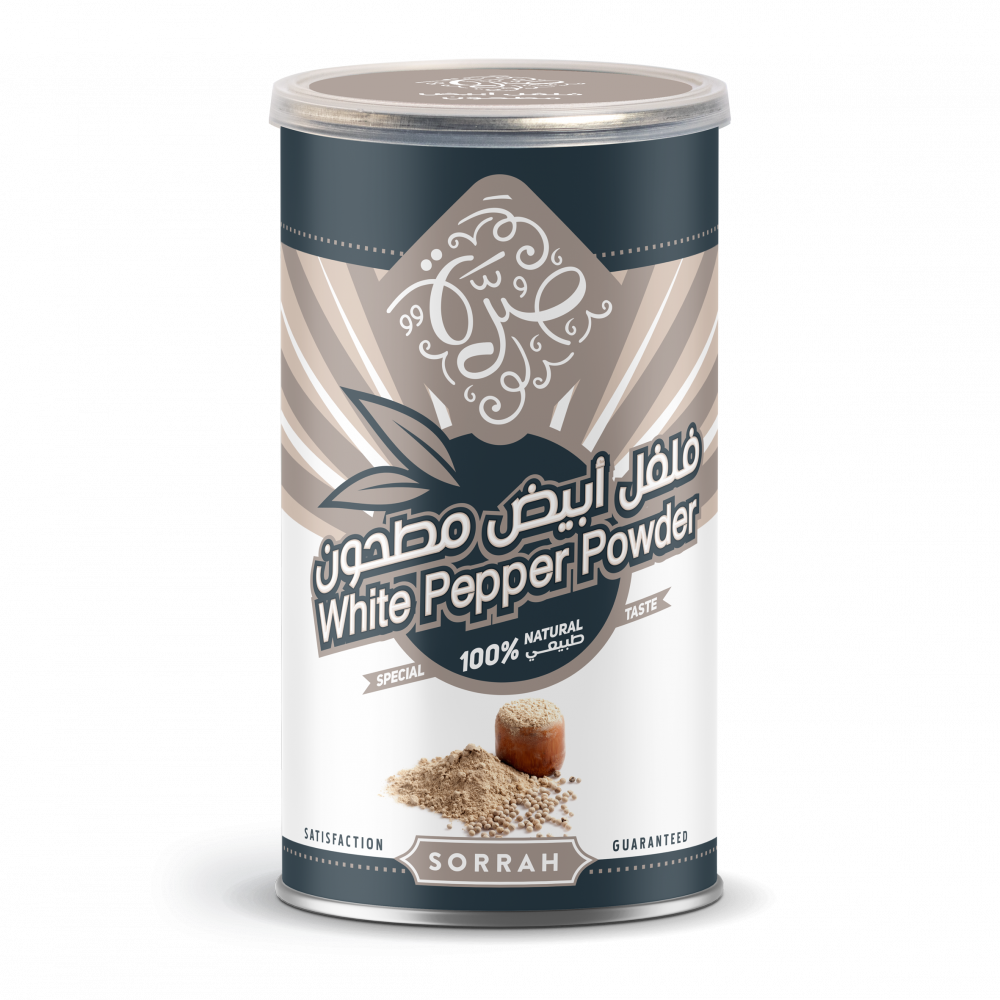 فلفل أبيض مطحون صره