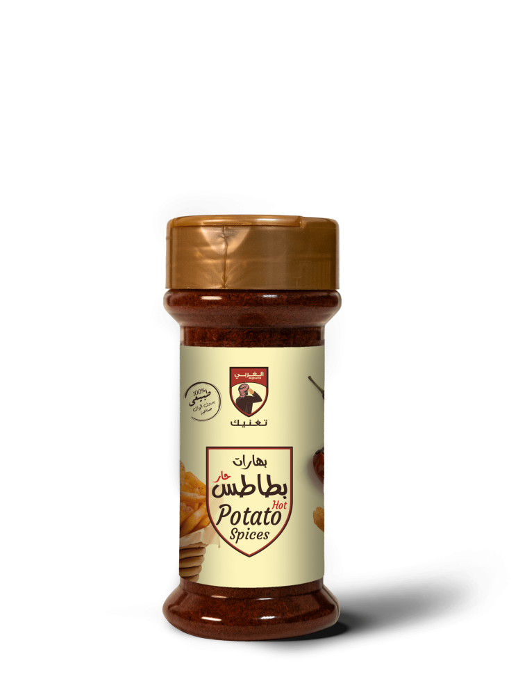 بهارات بطاطس الغربي