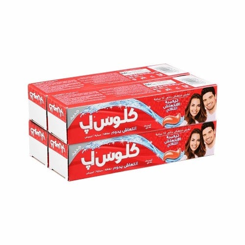 معجون أسنان كلوس أب (Close Up) الأحمر