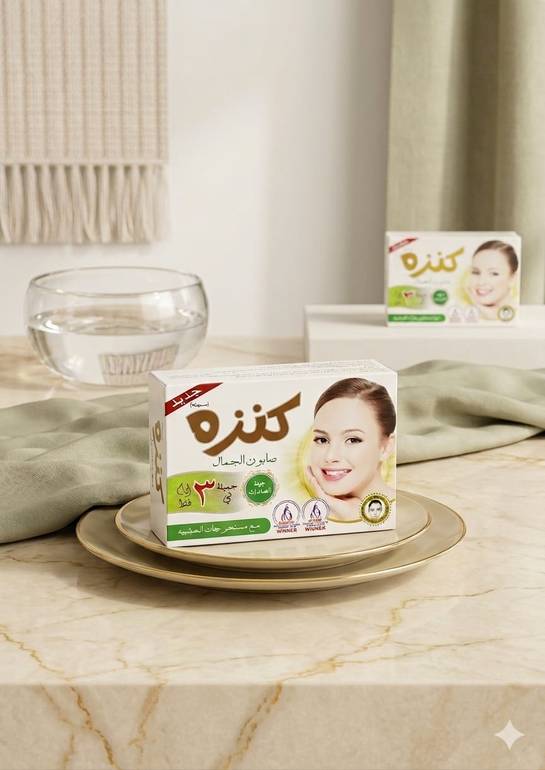 صابون كنزة للجمال