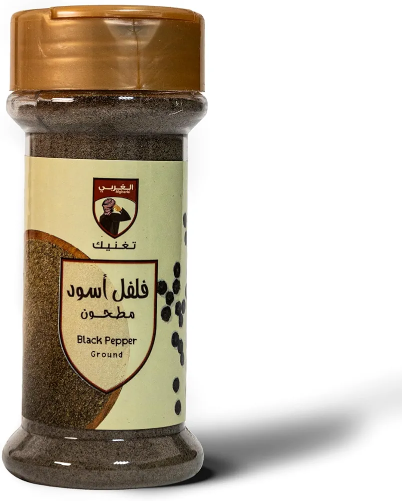 فلفل اسود مطحون الغربي