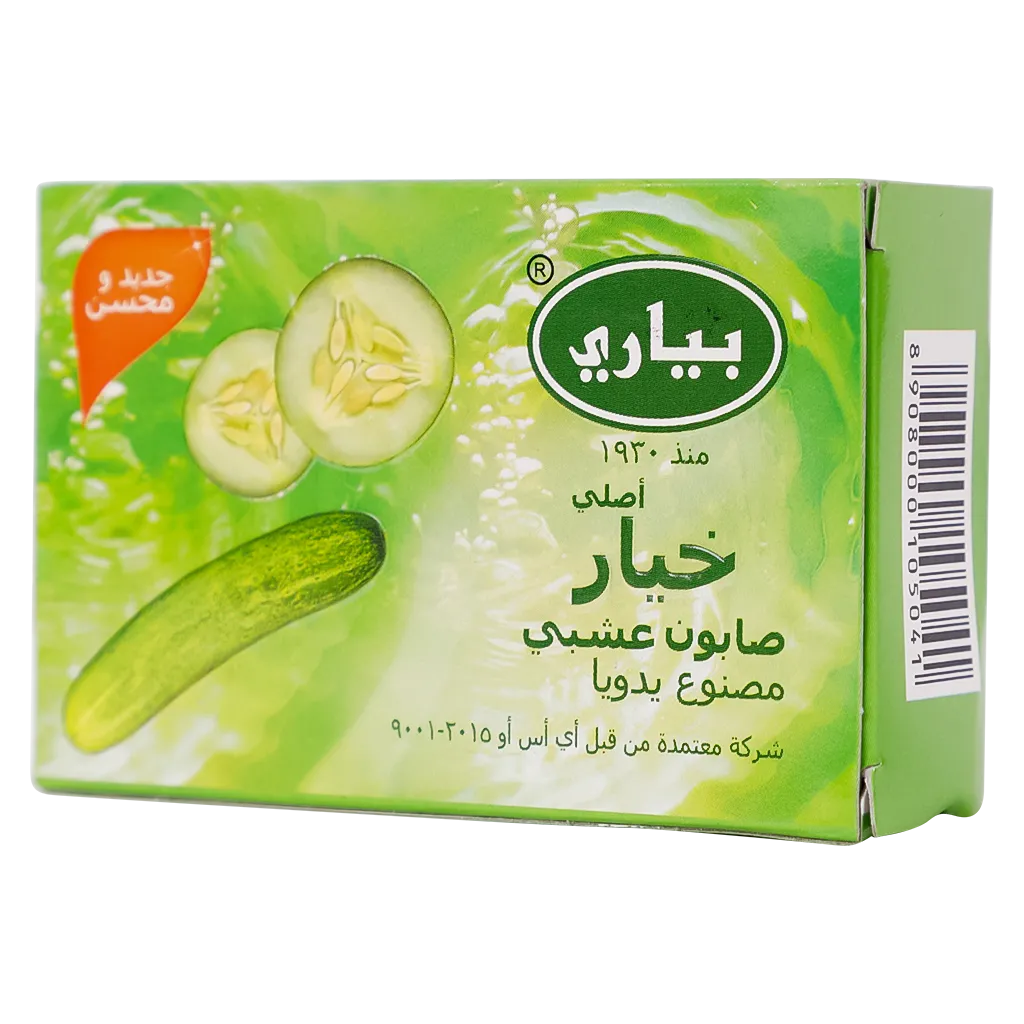 صابون بياري بالخيار