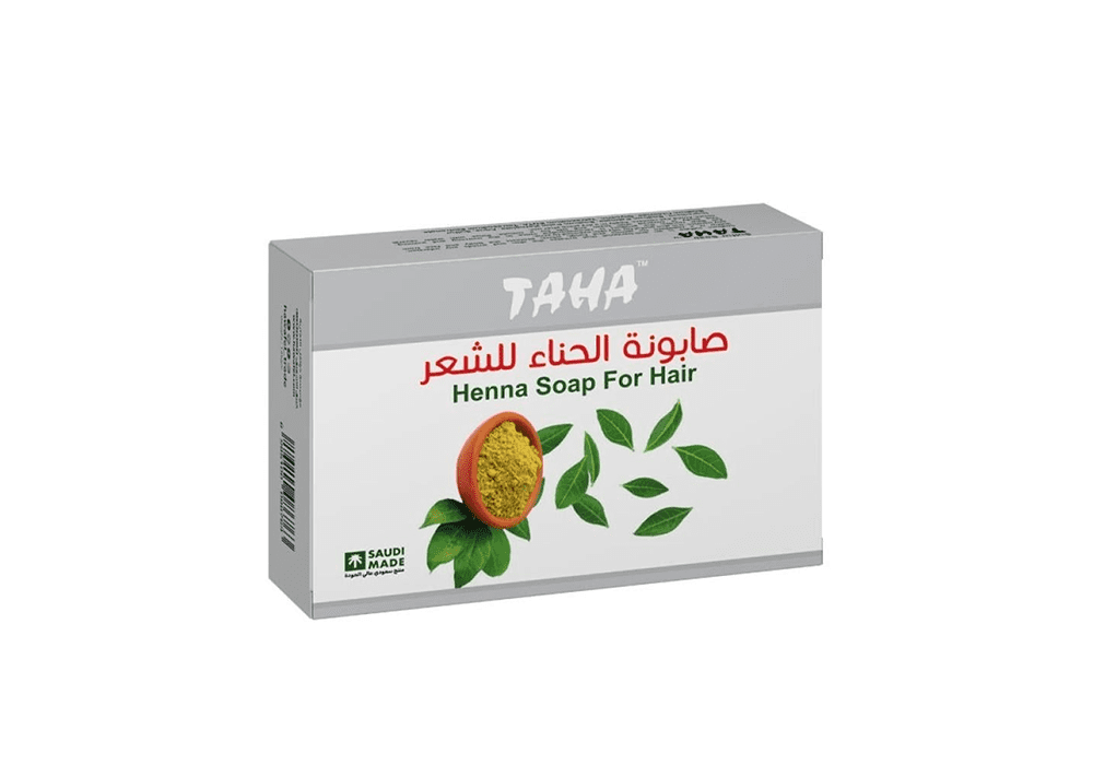 صابونة  بالحناء للشعر طه