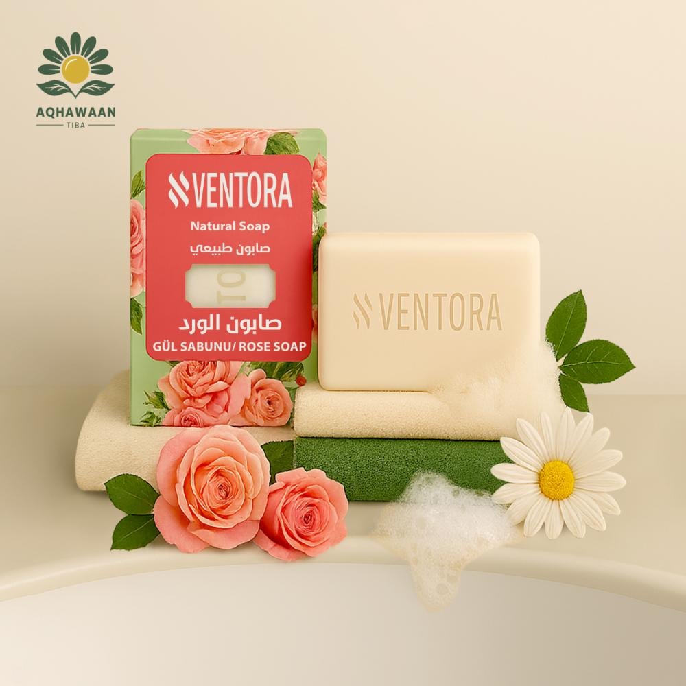 صابون طبيعي من علامة Ventora